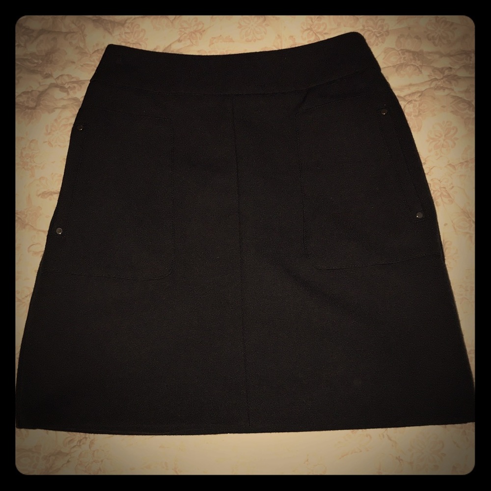 H&M black skirt